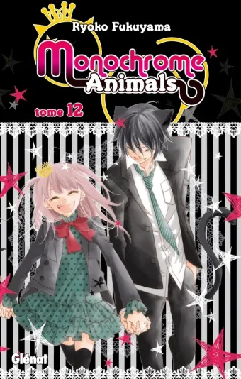 Couverture du manga Monochrome animals Tome 12