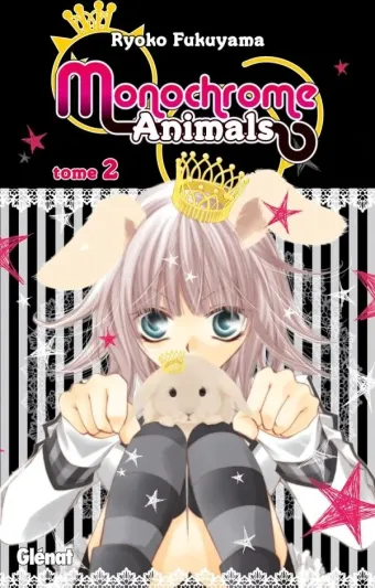 Couverture du manga Monochrome animals Tome 2