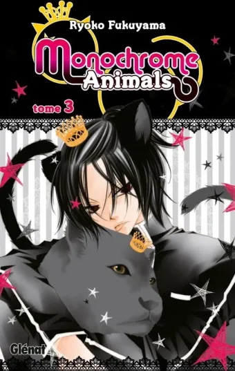 Couverture du manga Monochrome animals Tome 3