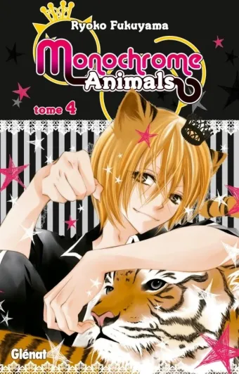 Couverture du manga Monochrome animals Tome 4