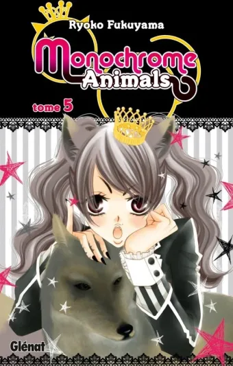 Couverture du manga Monochrome animals Tome 5