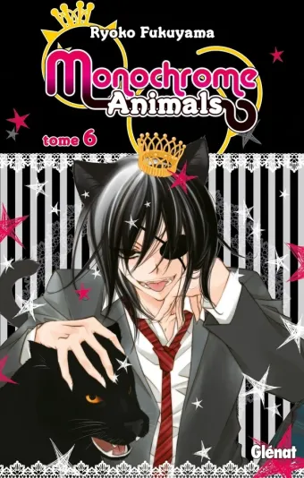 Couverture du manga Monochrome animals Tome 6