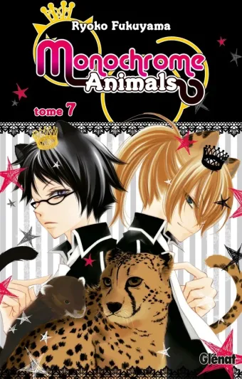 Couverture du manga Monochrome animals Tome 7