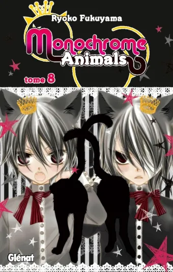 Couverture du manga Monochrome animals Tome 8