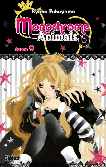 Couverture du manga Monochrome animals Tome 9