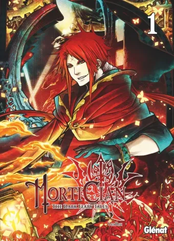 Couverture du manga Mortician – the dark feary tales Tome 1