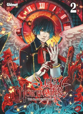 Couverture du manga Mortician – the dark feary tales Tome 2
