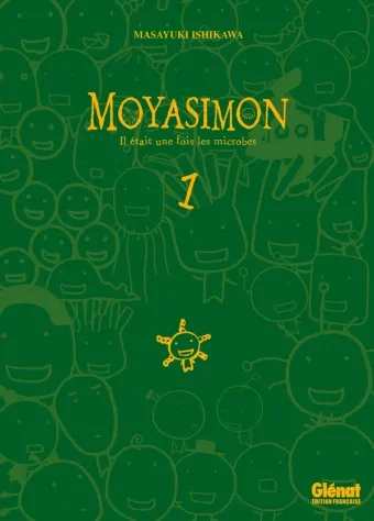 Couverture du manga Moyasimon – il était une fois les microbes Tome 1