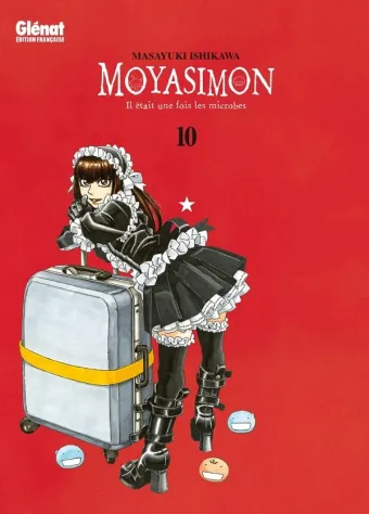 Couverture du manga Moyasimon – il était une fois les microbes Tome 10