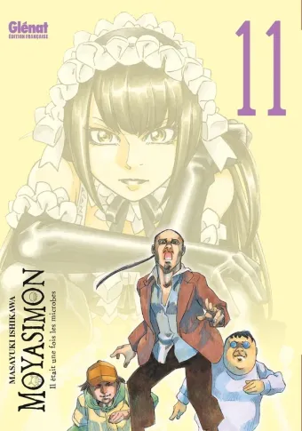 Couverture du manga Moyasimon – il était une fois les microbes Tome 11