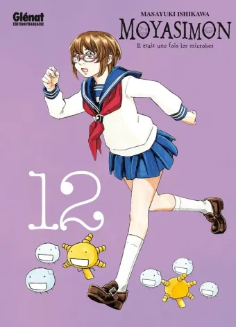 Couverture du manga Moyasimon – il était une fois les microbes Tome 12