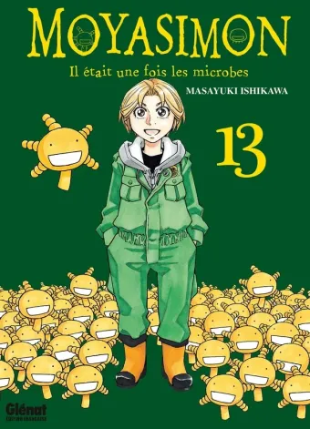 Couverture du manga Moyasimon – il était une fois les microbes Tome 13