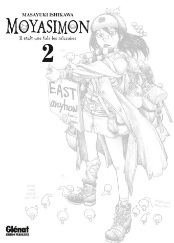 Couverture du manga Moyasimon – il était une fois les microbes Tome 2