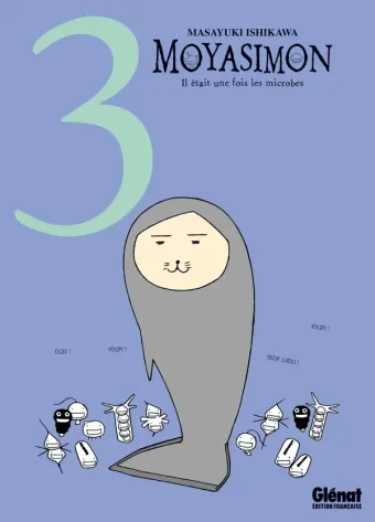 Couverture du manga Moyasimon – il était une fois les microbes Tome 3