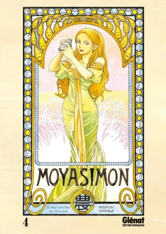 Couverture du manga Moyasimon – il était une fois les microbes Tome 4