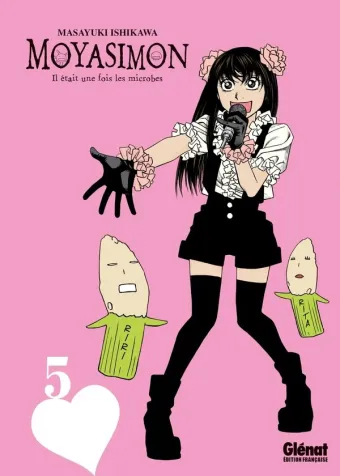 Couverture du manga Moyasimon – il était une fois les microbes Tome 5