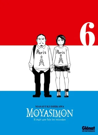 Couverture du manga Moyasimon – il était une fois les microbes Tome 6