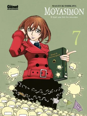 Couverture du manga Moyasimon – il était une fois les microbes Tome 7