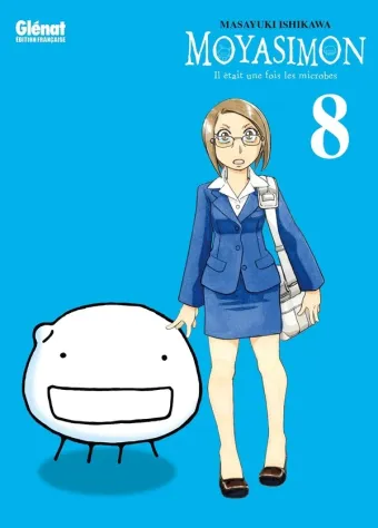 Couverture du manga Moyasimon – il était une fois les microbes Tome 8