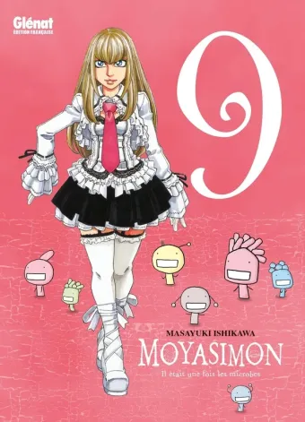 Couverture du manga Moyasimon – il était une fois les microbes Tome 9