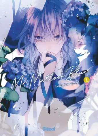 Couverture du manga Mr. Mallow Blue Tome 1