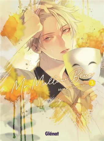 Couverture du manga Mr. Mallow Blue Tome 3
