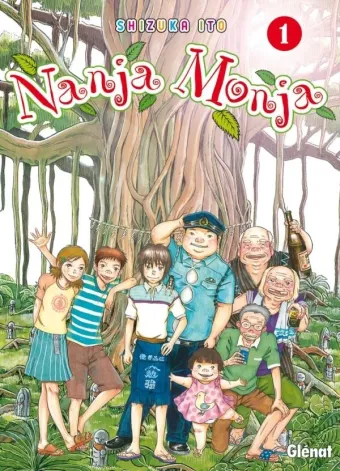 Couverture du manga Nanja Monja Tome 1