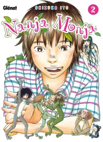 Couverture du manga Nanja Monja Tome 2