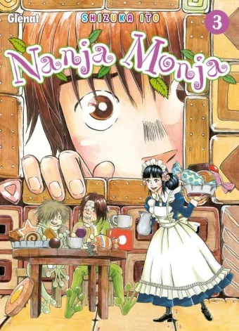 Couverture du manga Nanja Monja Tome 3