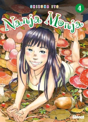 Couverture du manga Nanja Monja Tome 4