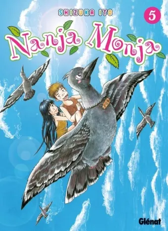 Couverture du manga Nanja Monja Tome 5