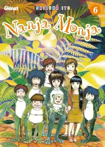 Couverture du manga Nanja Monja Tome 6