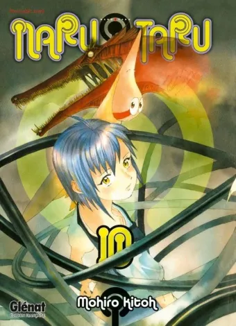 Couverture du manga Naru Taru Tome 10