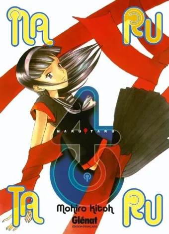 Couverture du manga Naru Taru Tome 4