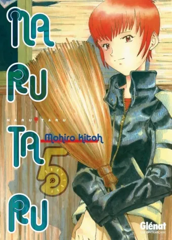 Couverture du manga Naru Taru Tome 5