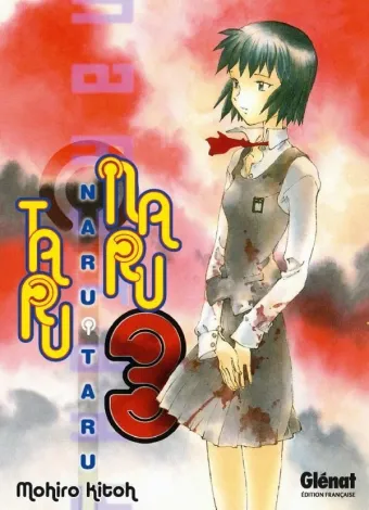 Couverture du manga Narutaru Tome 3