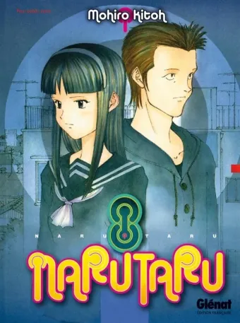 Couverture du manga Narutaru Tome 8