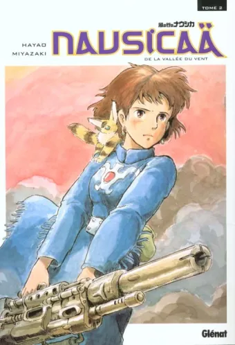 Couverture du manga Nausicaä de la vallée du vent Tome 2