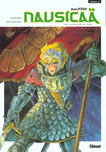 Couverture du manga Nausicaä de la vallée du vent Tome 3