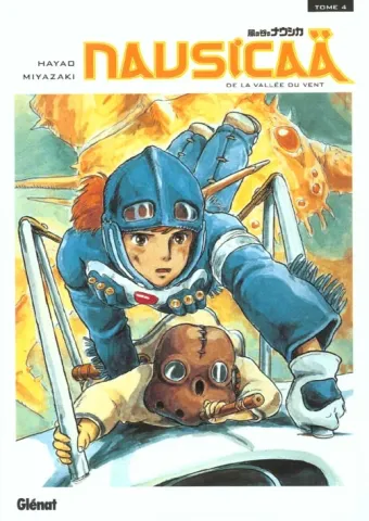 Couverture du manga Nausicaä de la vallée du vent Tome 4