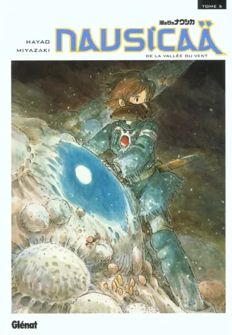 Couverture du manga Nausicaä de la vallée du vent Tome 5