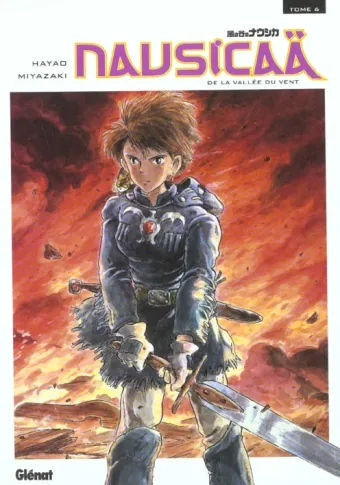 Couverture du manga Nausicaä de la vallée du vent Tome 6