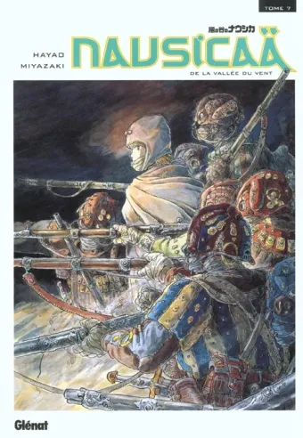 Couverture du manga Nausicaä de la vallée du vent Tome 7