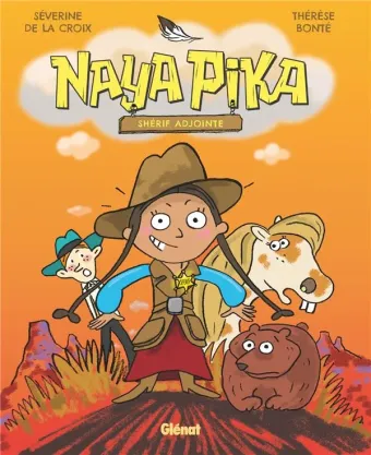 Couverture du manga Naya Pika Tome 1, « Shérif adjointe »