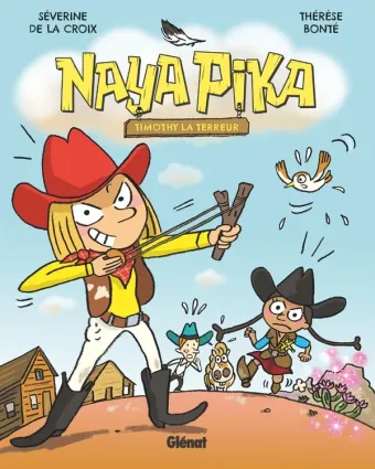 Couverture du manga Naya Pika Tome 2, « Timothy la terreur »