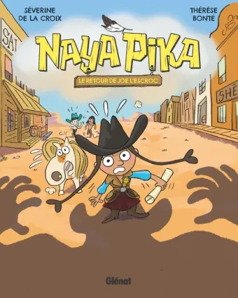 Couverture du manga Naya Pika Tome 3, « Le retour de Joe l'escroc »