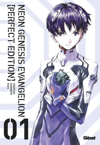 Couverture du manga Neon genesis evangelion – perfect edition Tome 1