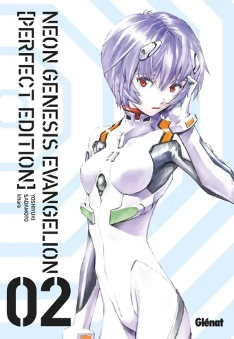 Couverture du manga Neon genesis evangelion – perfect edition Tome 2