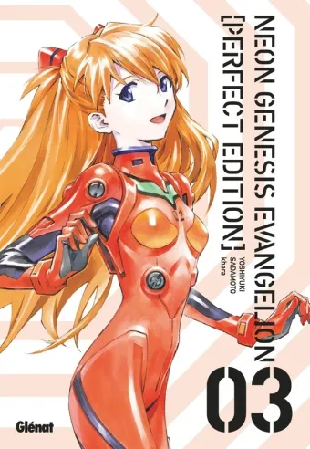 Couverture du manga Neon genesis evangelion – perfect edition Tome 3