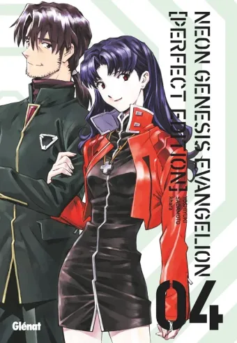 Couverture du manga Neon genesis evangelion – perfect edition Tome 4